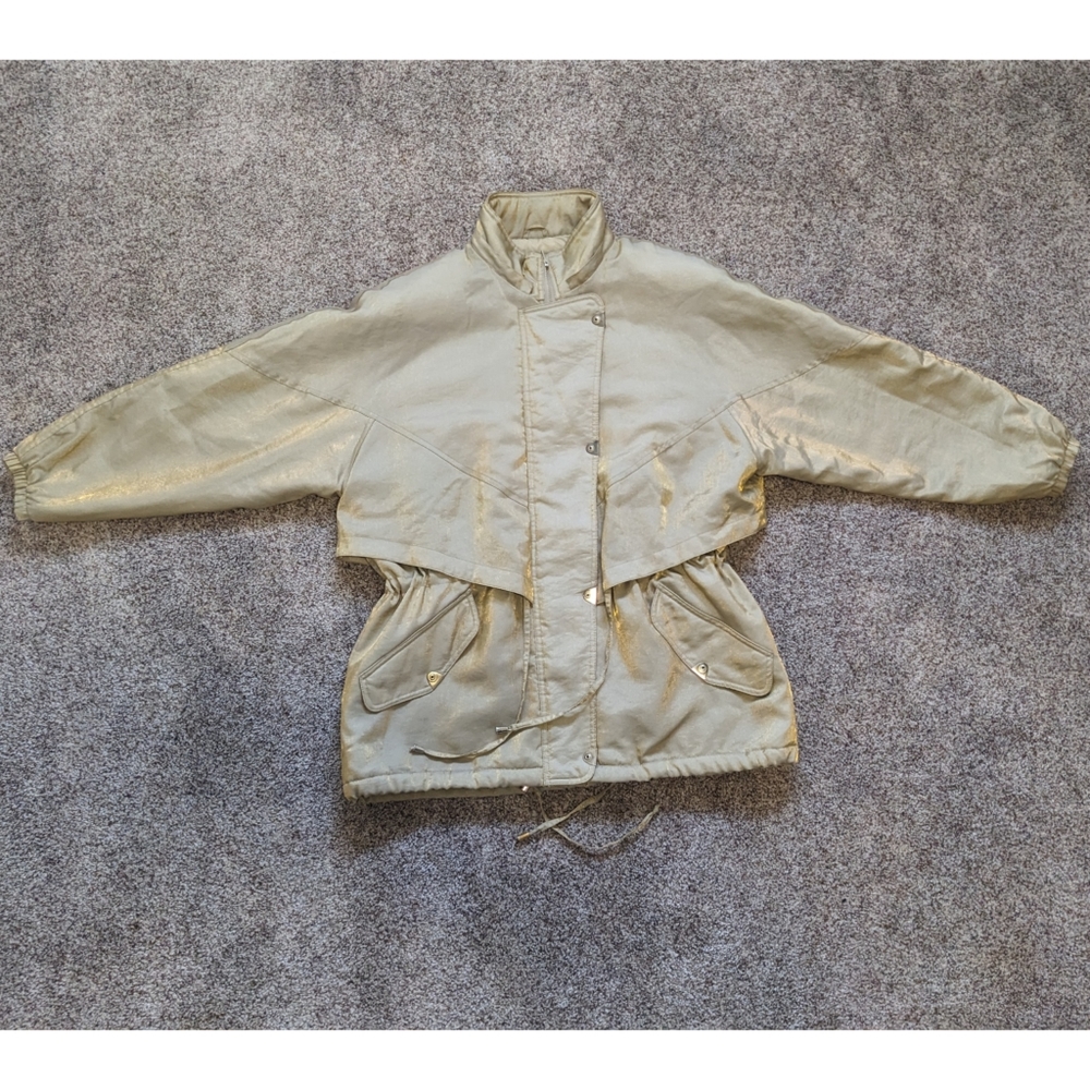 Vintage Arctic Sun Iridescent Jacket